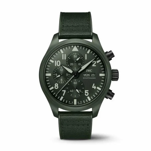 IWC Pilot's Watch Chronograph Top Gun Woodland IW3891-06 (IW389106)